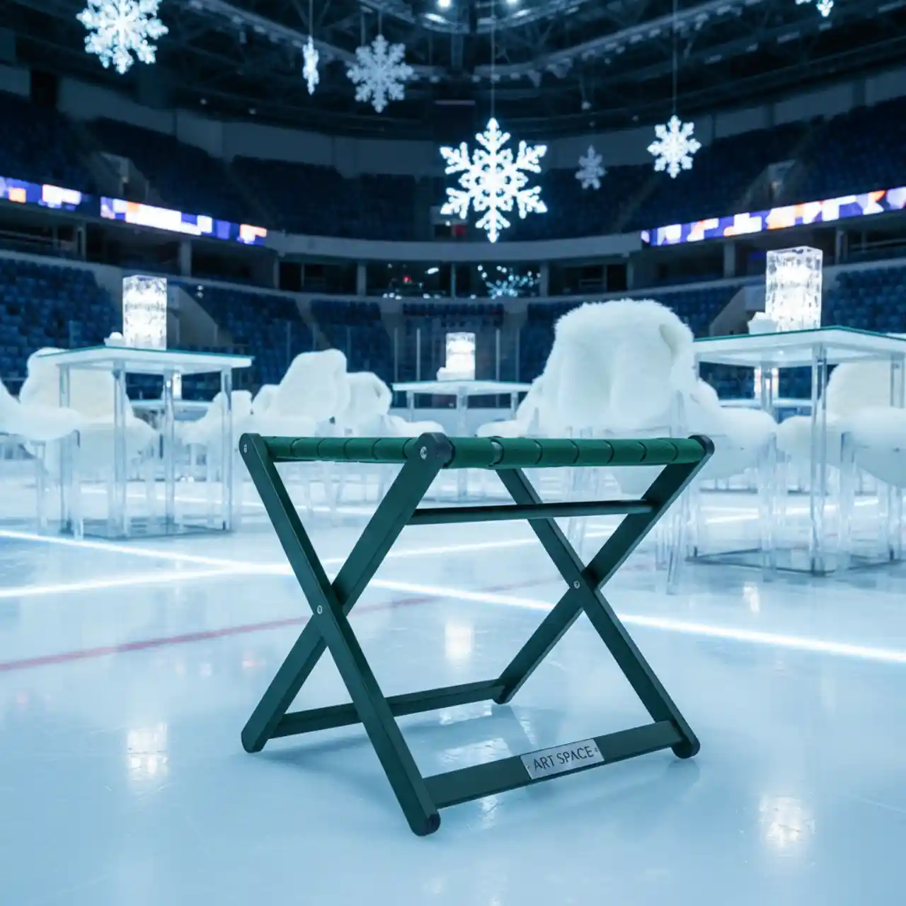 Табурет складной Green Glade РС230 хаки