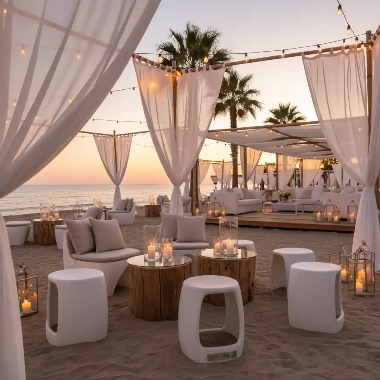 Табурет пластиковый Poggio