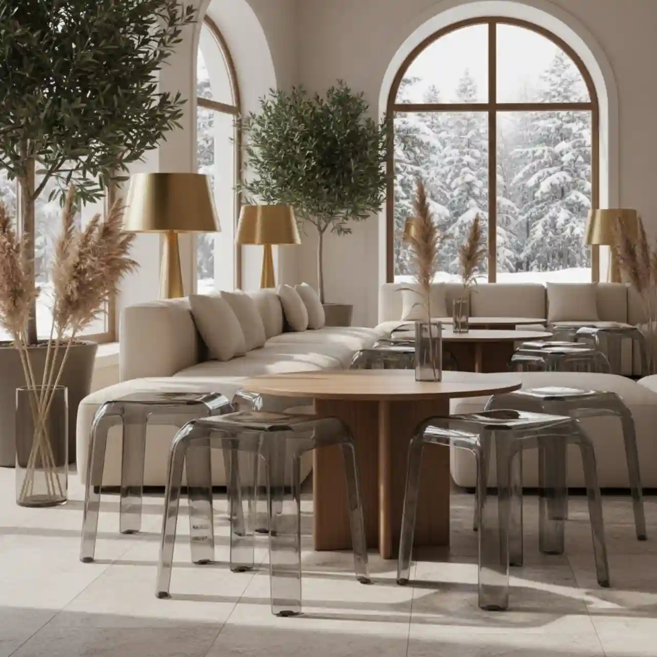 Табурет пластиковый Happy