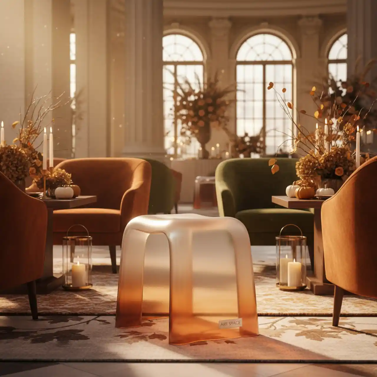 Табурет пластиковый Fade