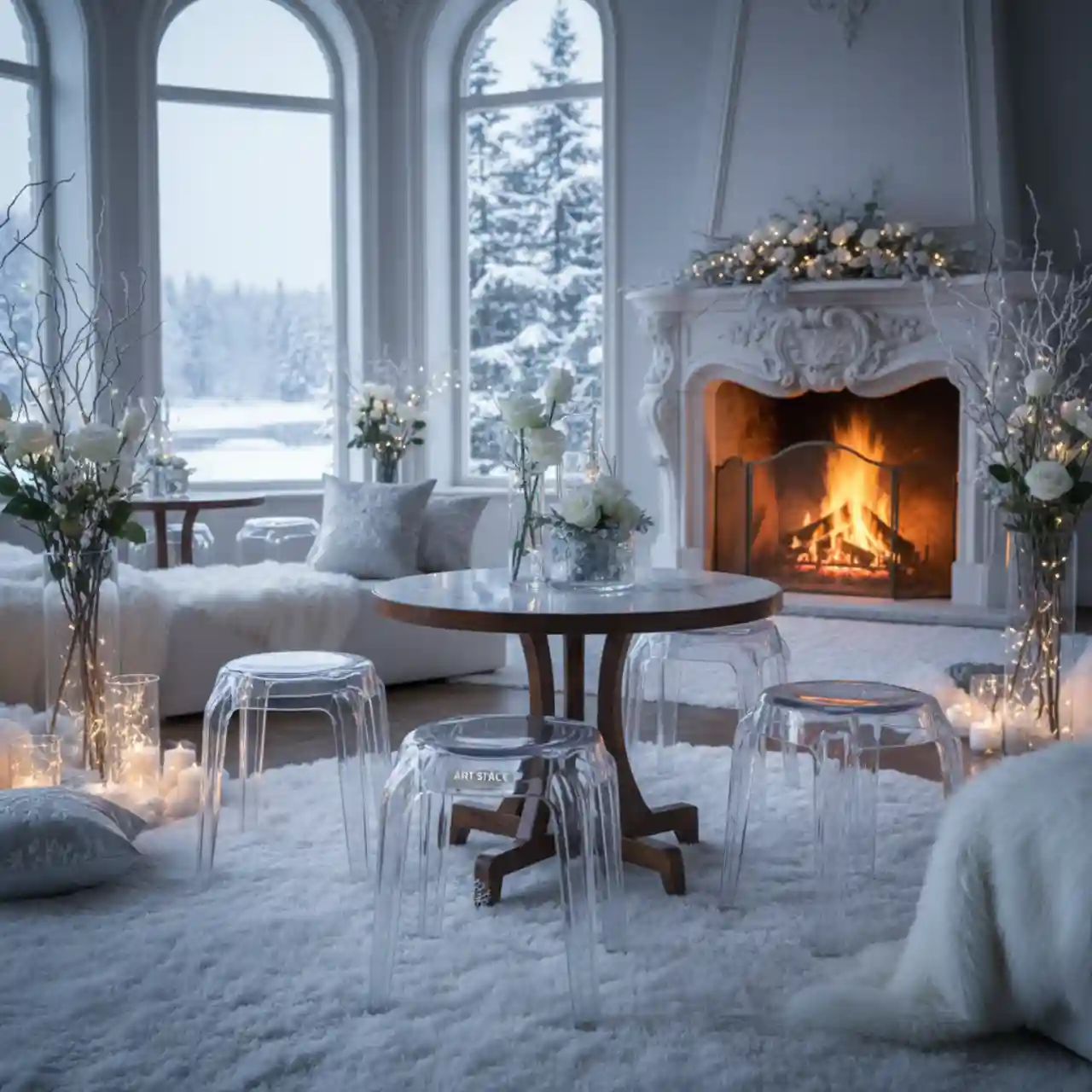 Табурет пластиковый Tom 45