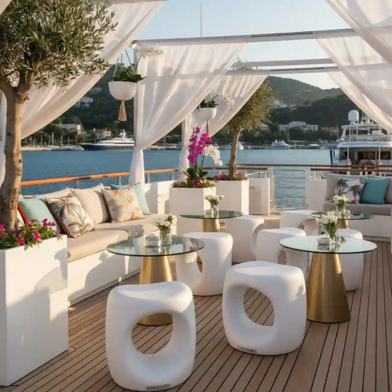 Табурет пластиковый Boom