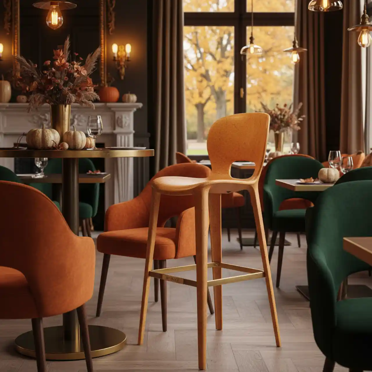 Табурет барный пластиковый X Treme BSS Pro