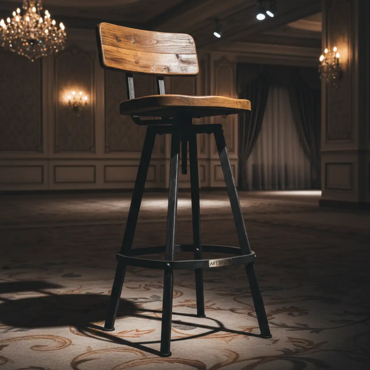 Табурет барный Лофт 12 Н