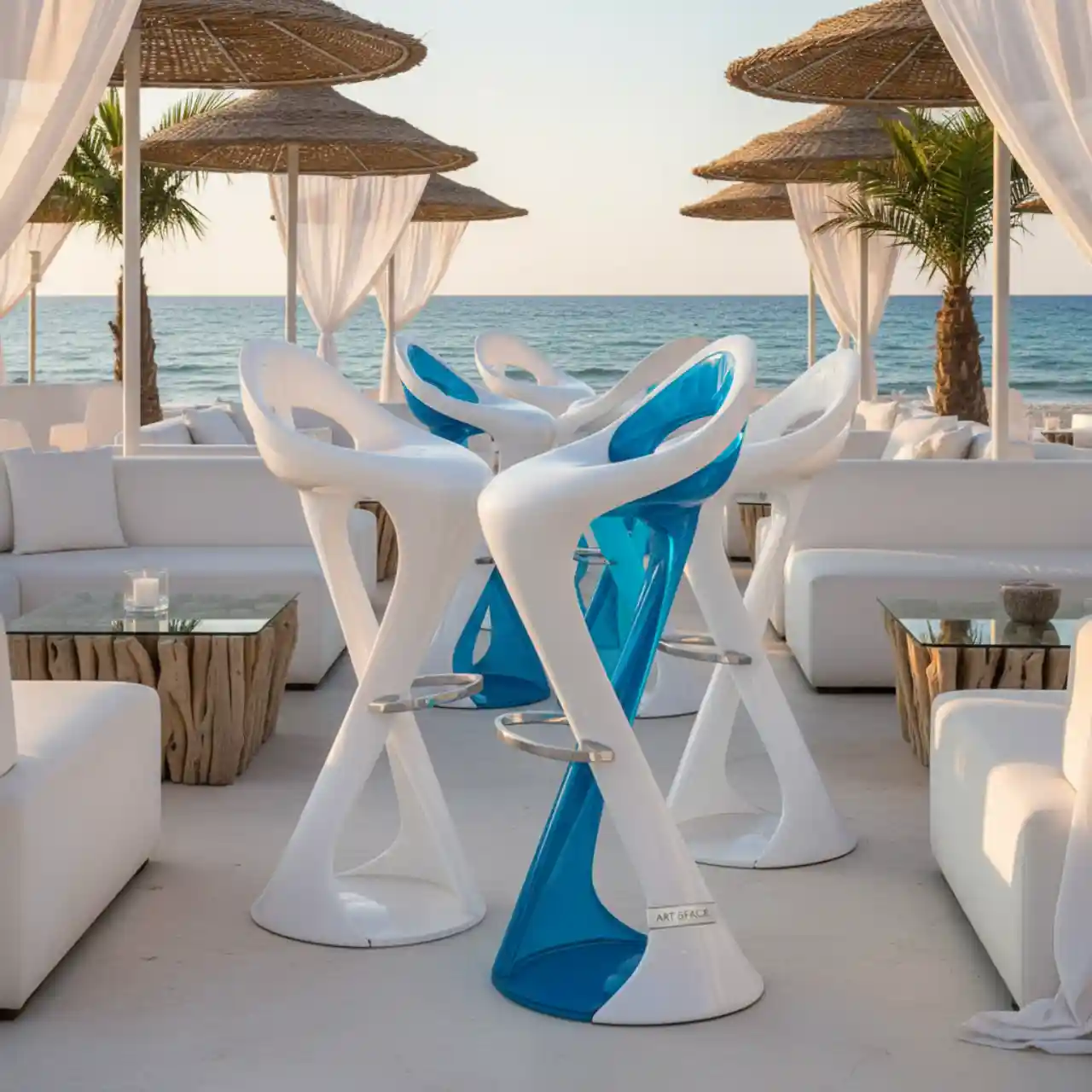 Табурет барный X Treme BSS Pro пластиковый