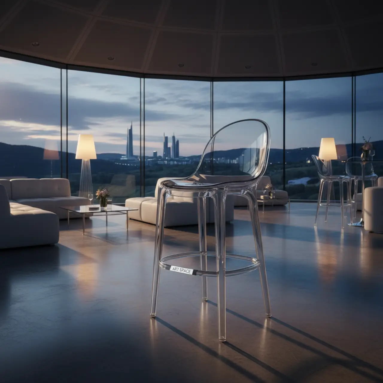 Табурет барный Ghost