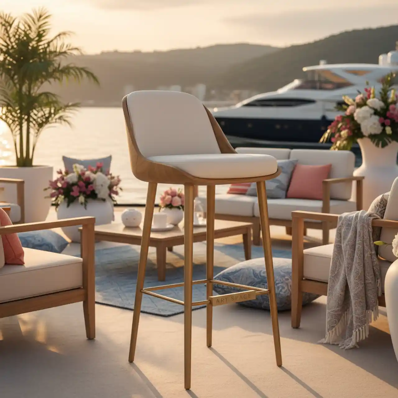 Табурет барный BST 9972 75