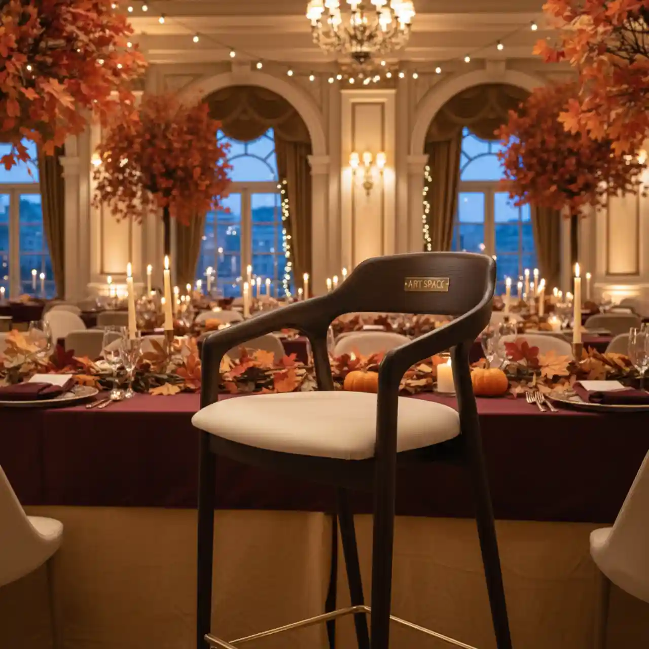 Стул Хейз полубарный