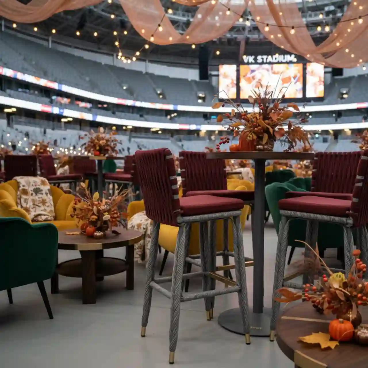 Стул полубарный Бордо плетеный колос каркас из стали серый