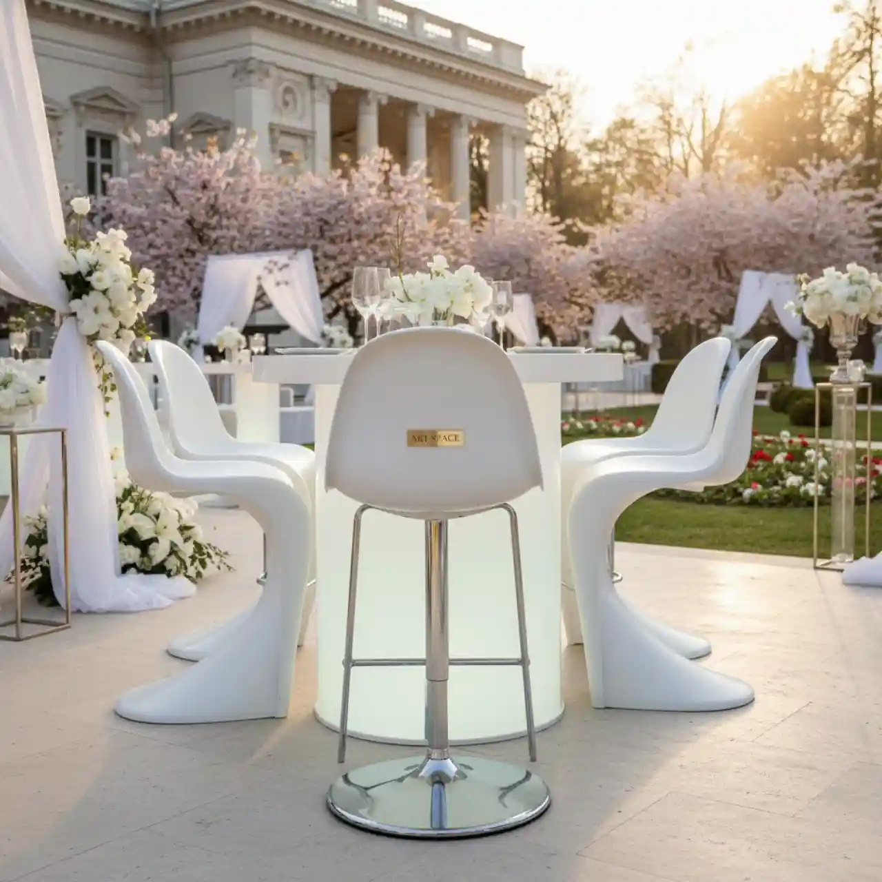 Стул пластиковый барный Joy S Bar