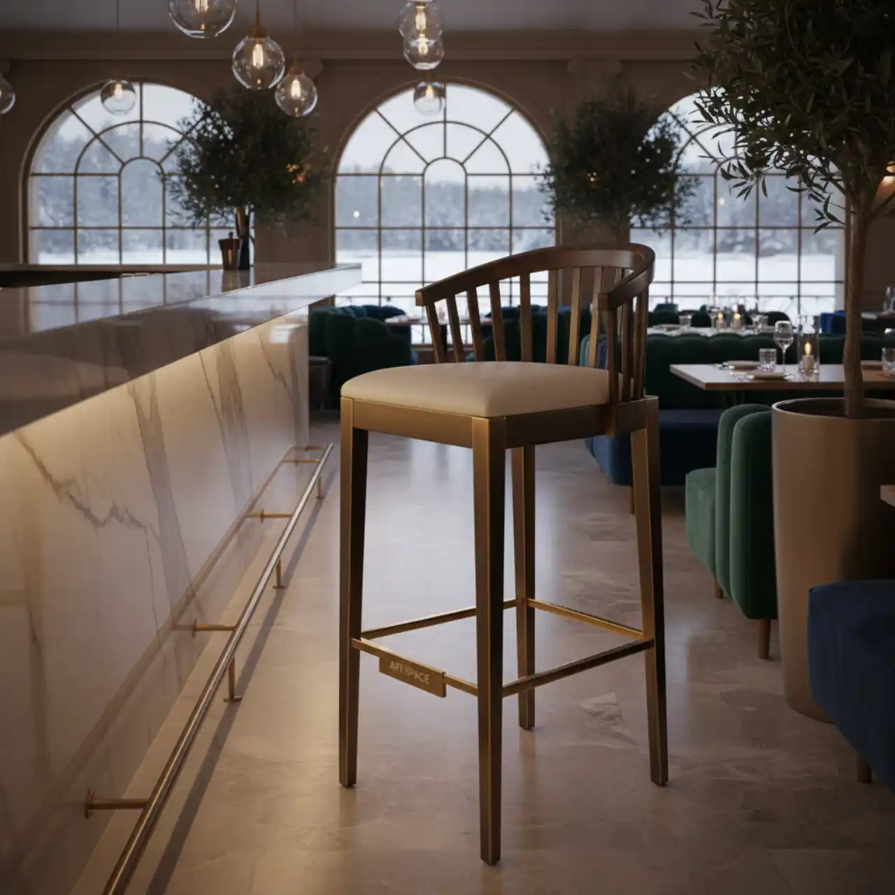 Стул барный ШТИП