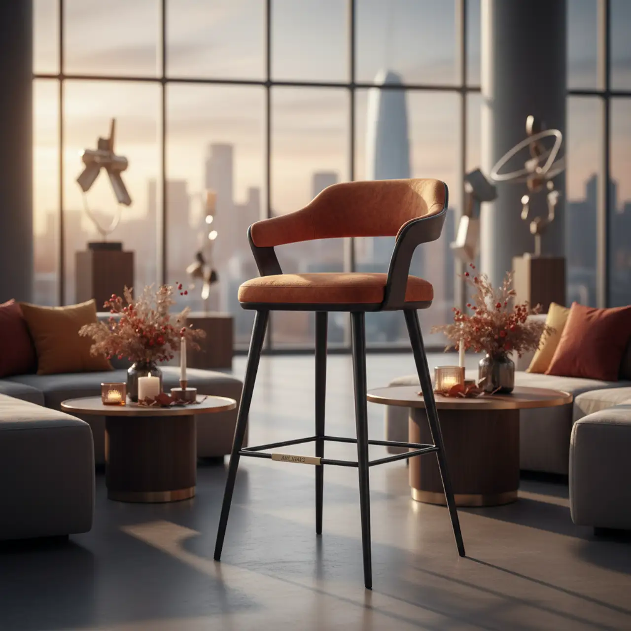 Стул барный Стиль