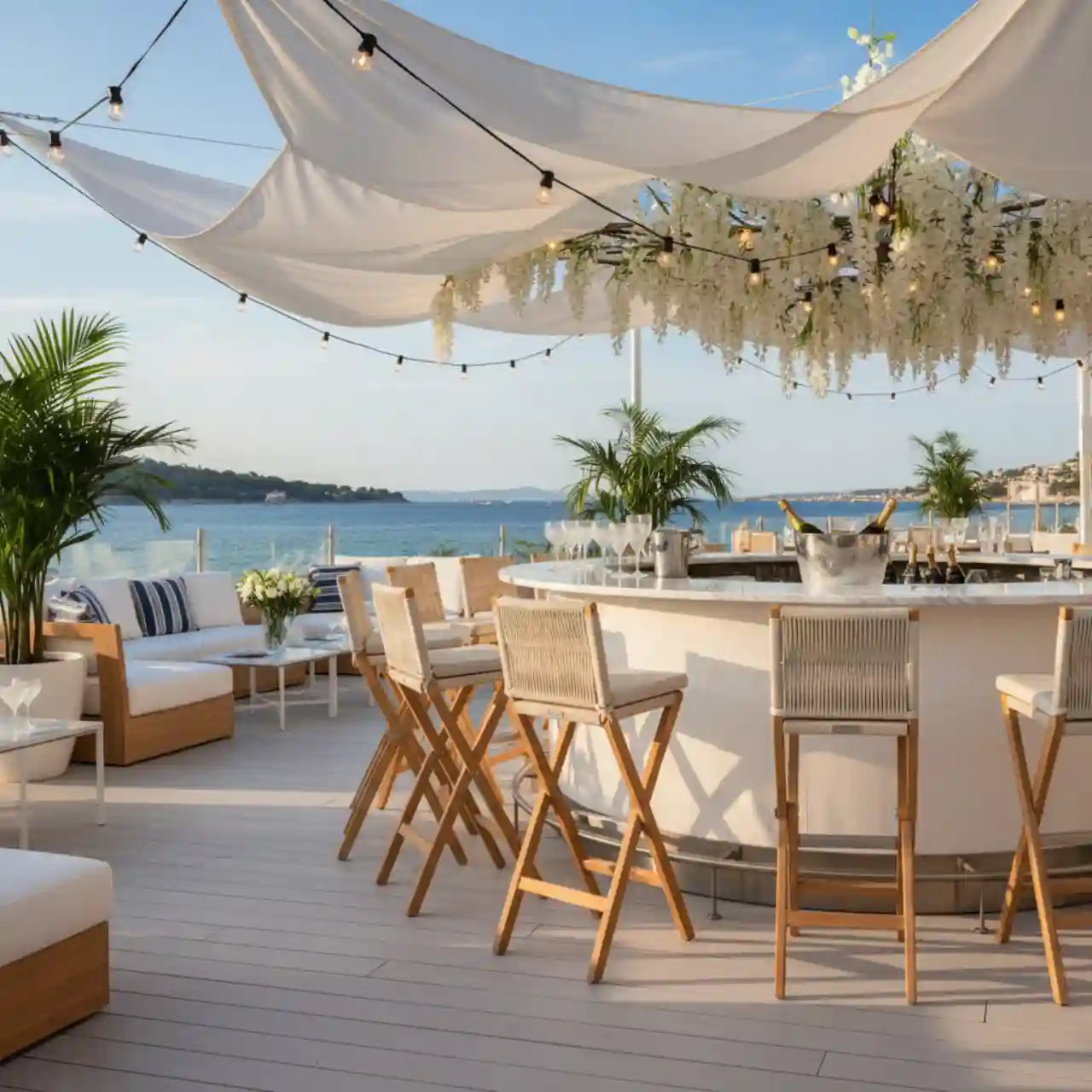 Стул барный складной Флудир