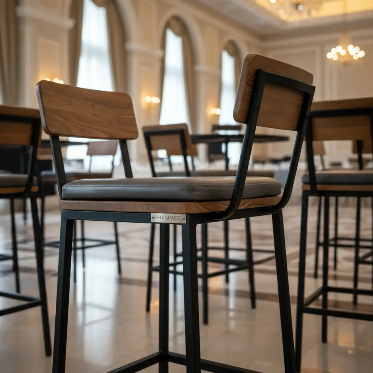 Стул барный Лофт Грац