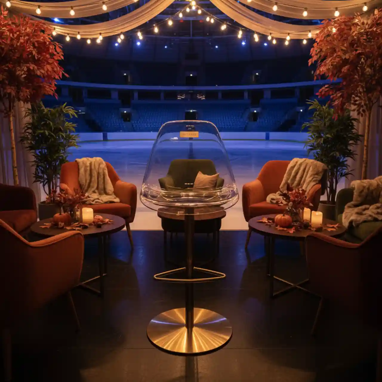 Стул барный прозрачный Opera Bar