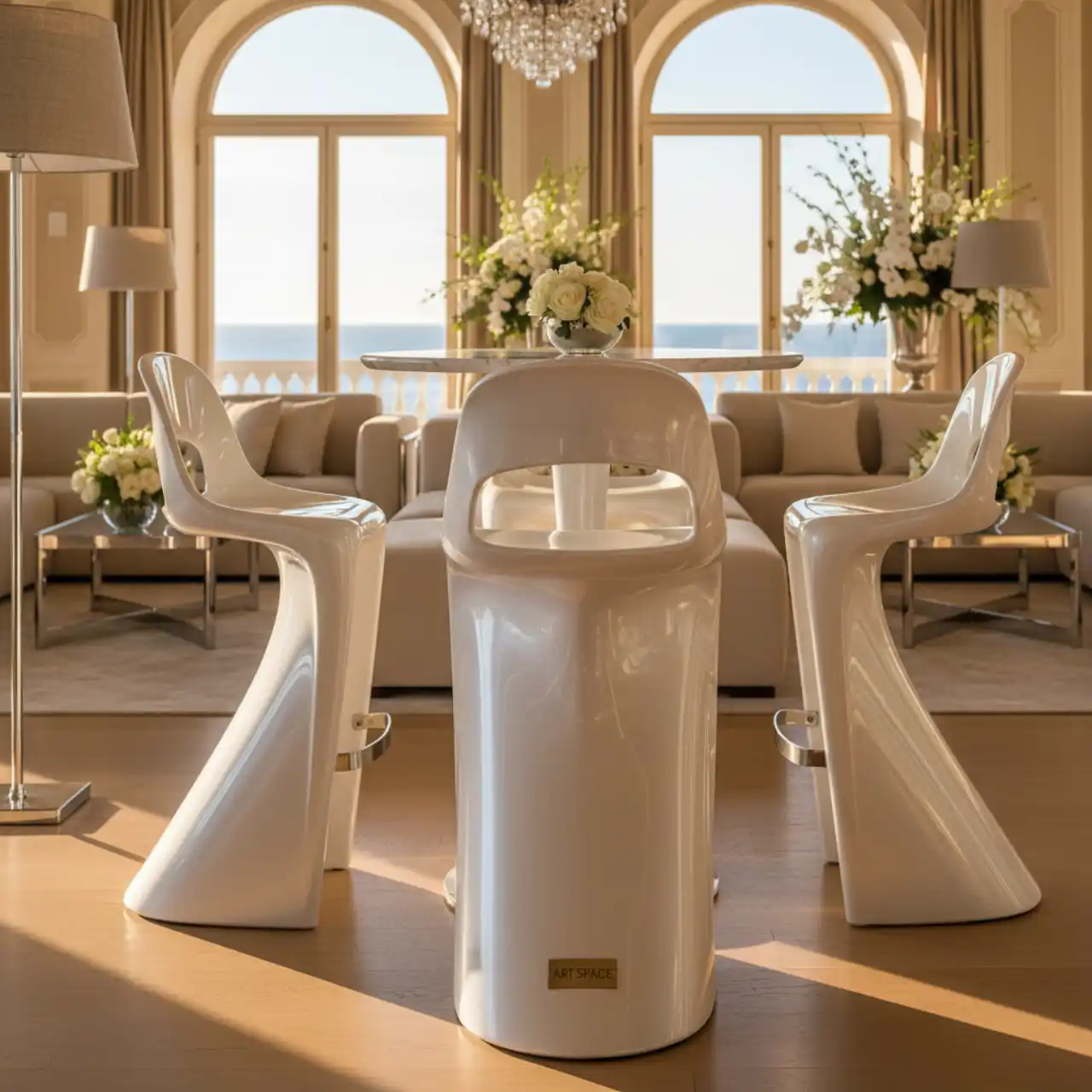 Стул барный пластиковый X Treme BSL Pro