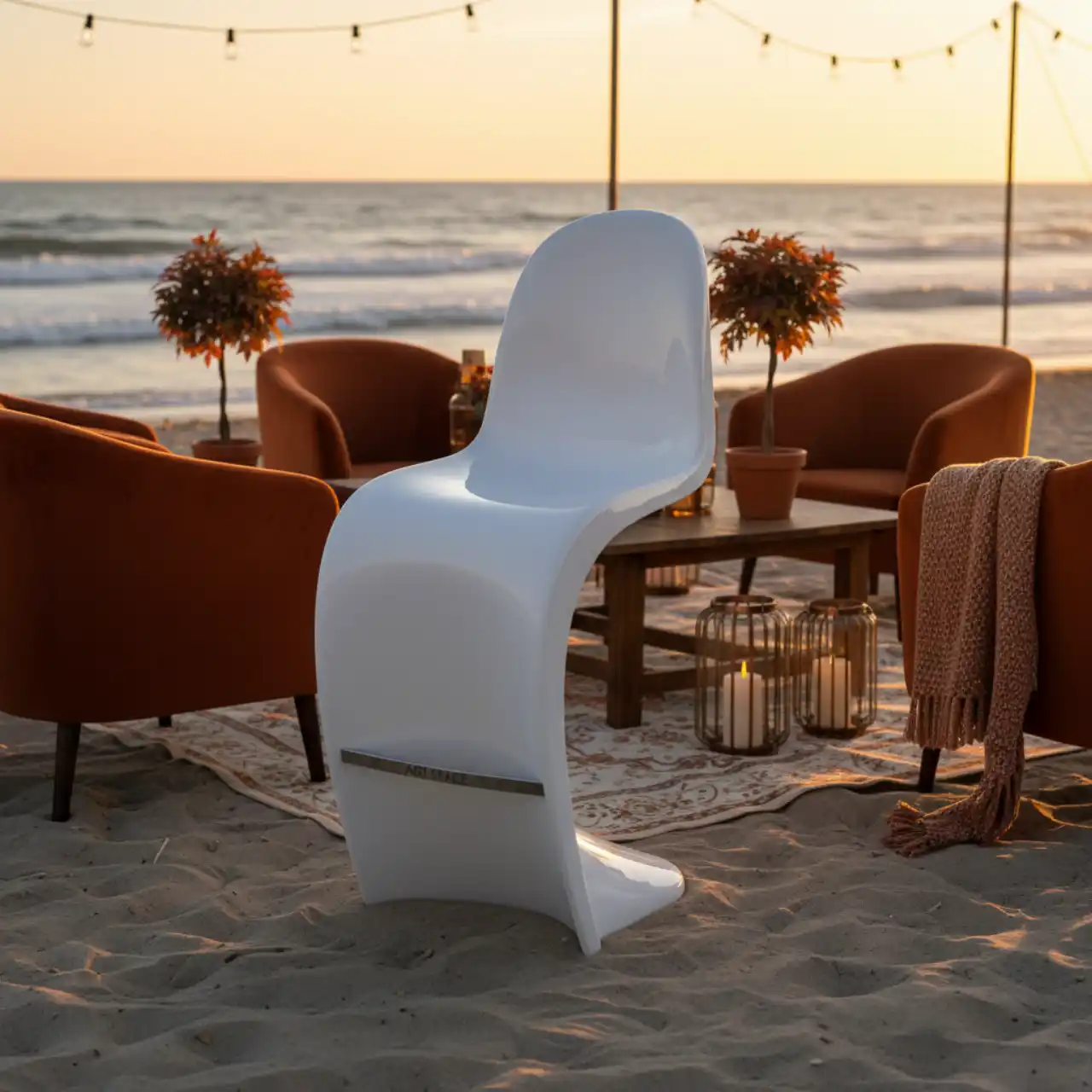 Стул барный пластиковый Joy S Bar