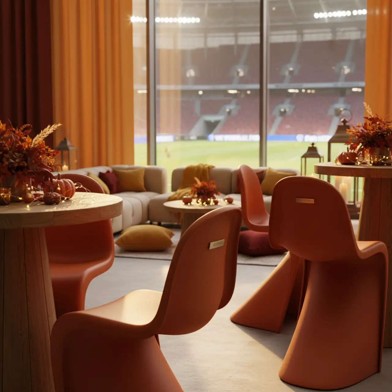 Стул барный пластиковый Ego S Bar