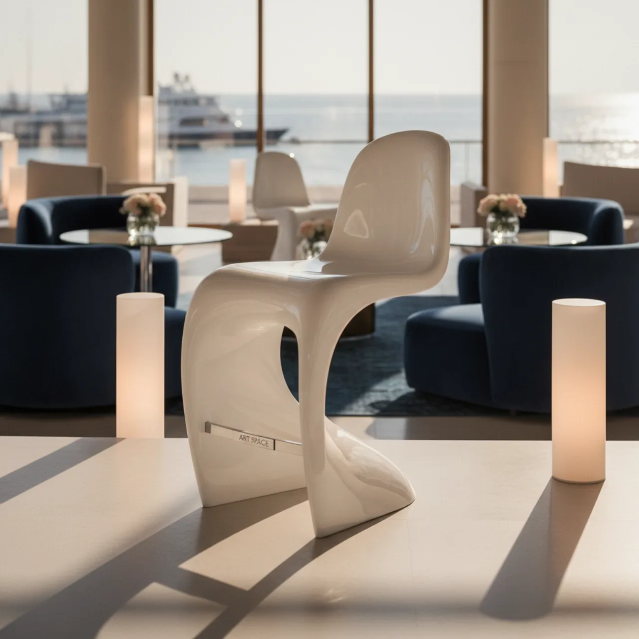 Стул барный пластиковый Jamaica