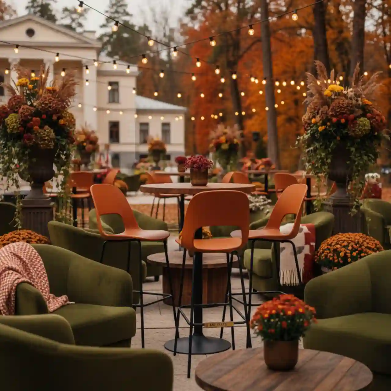 Стул барный пластиковый Lisa Technopolymer