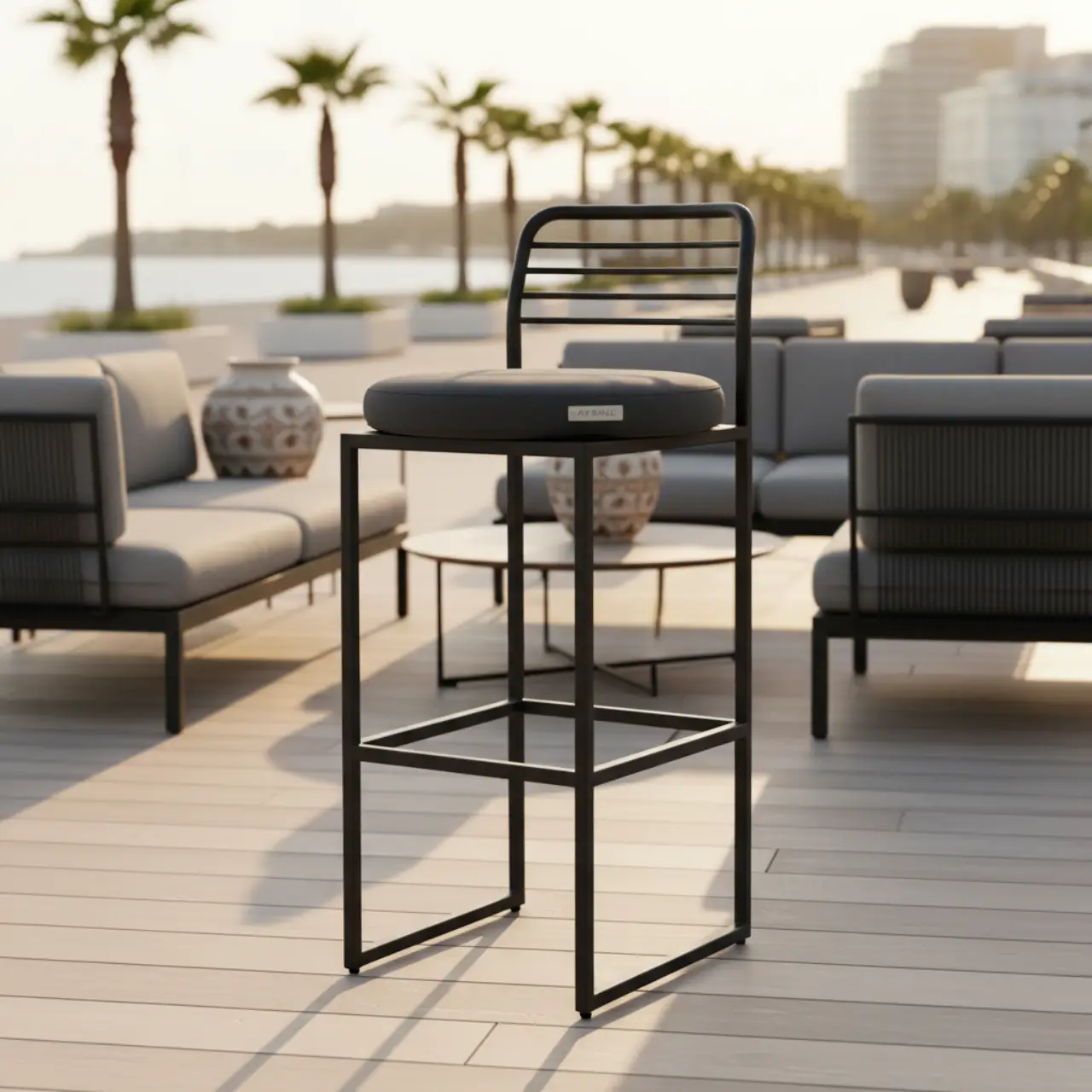 Стул барный металлический Summer