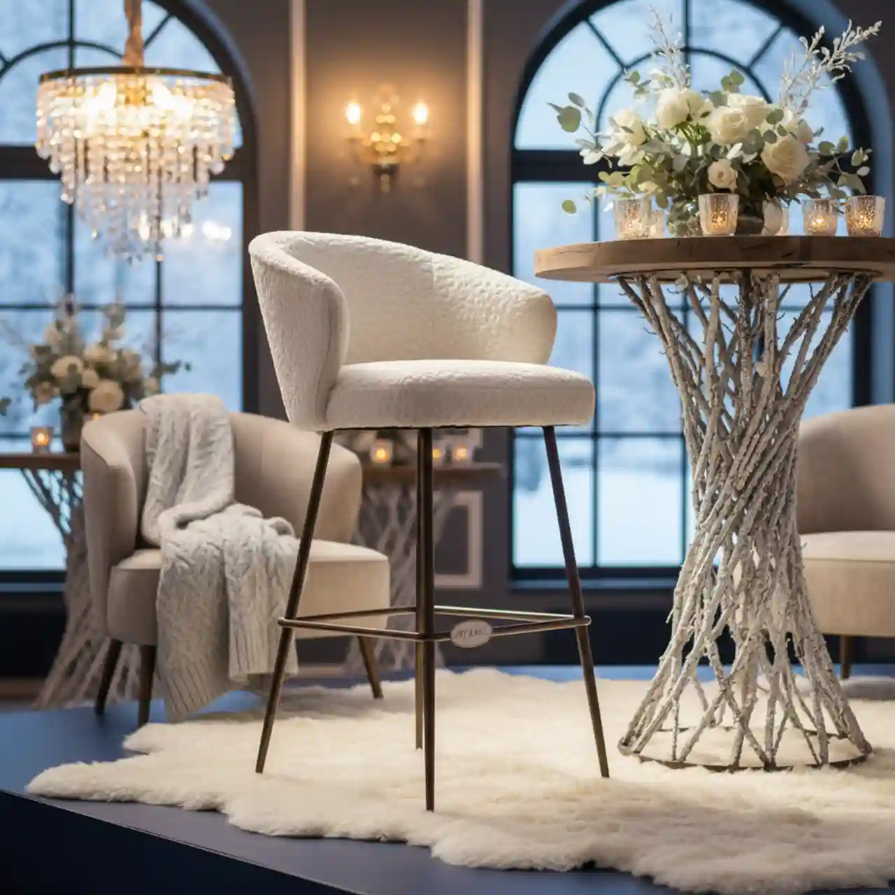 Стул барный Космо