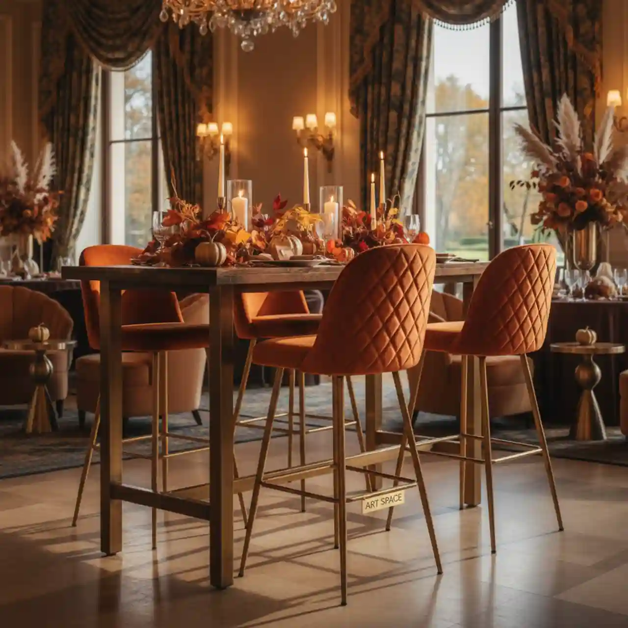 Стул барный Даймонд