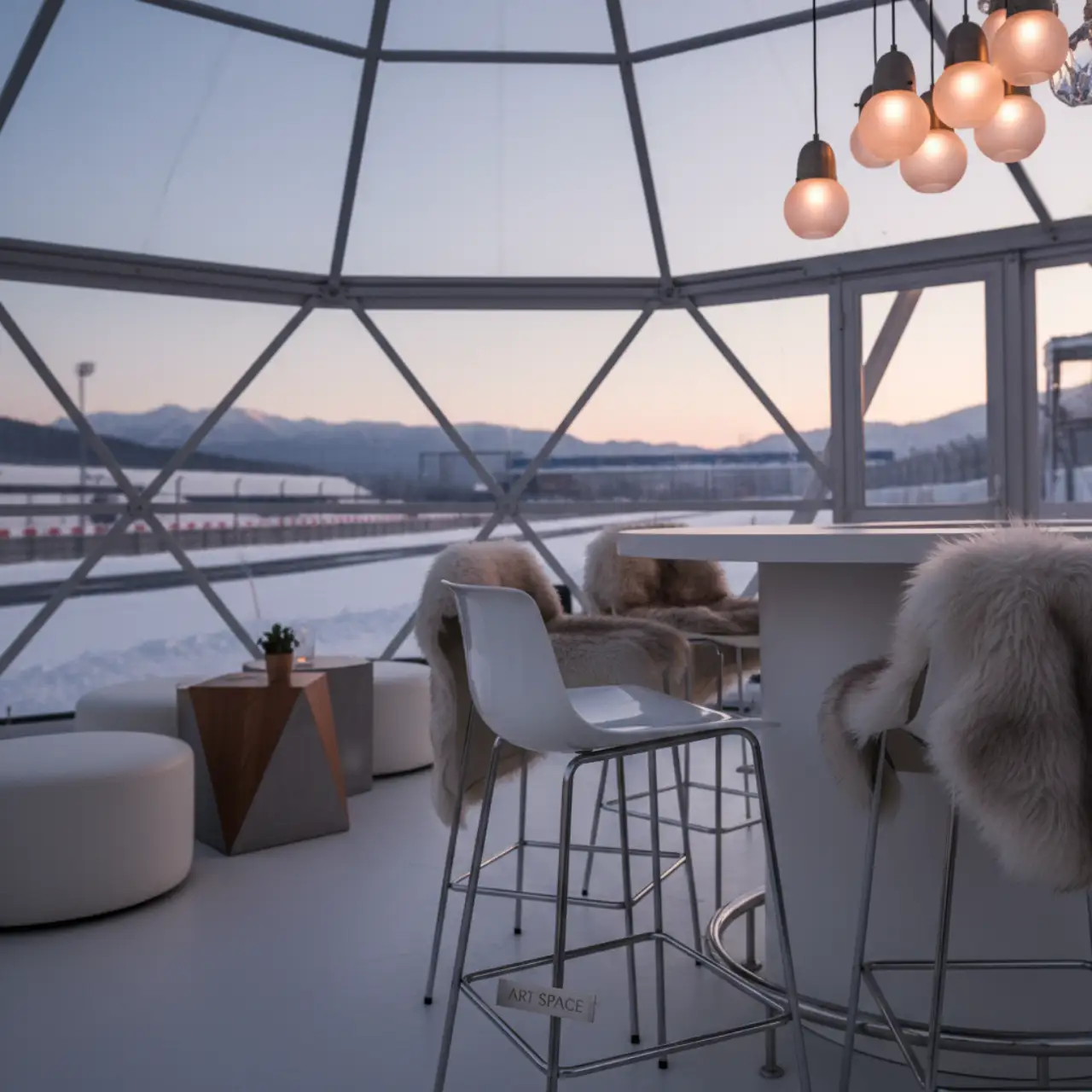 Стул барный дизайнерский Eames стиль DSW white