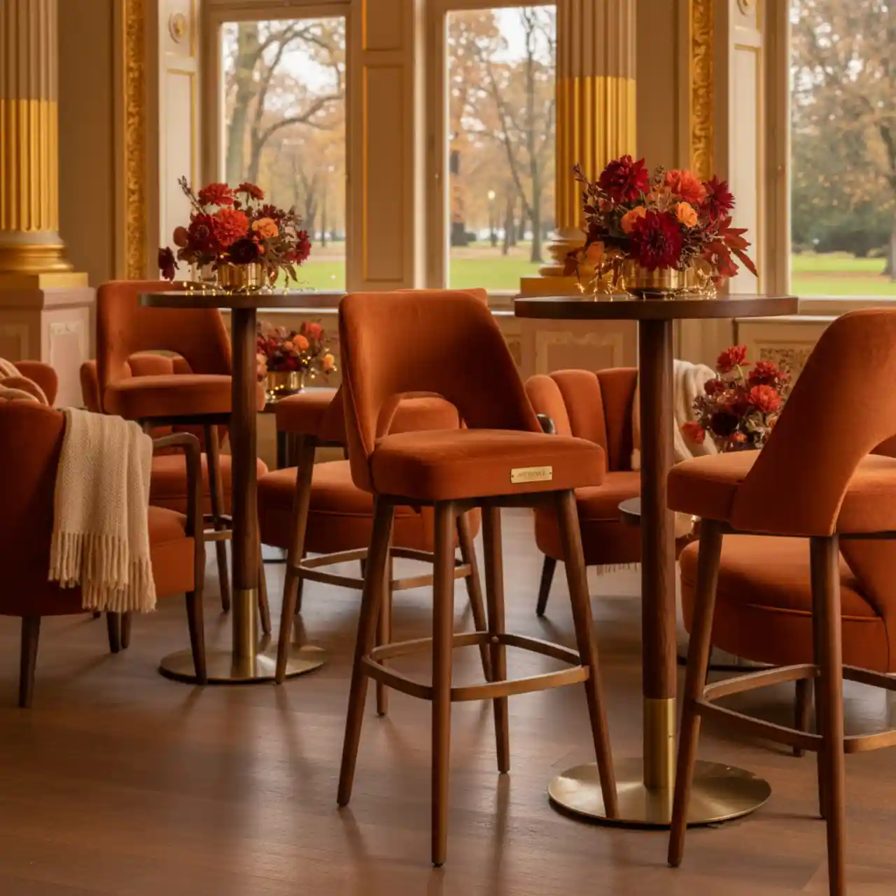 Стул барный Джек