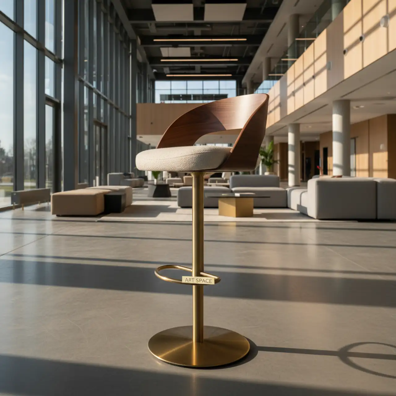 Стул барный Zeta