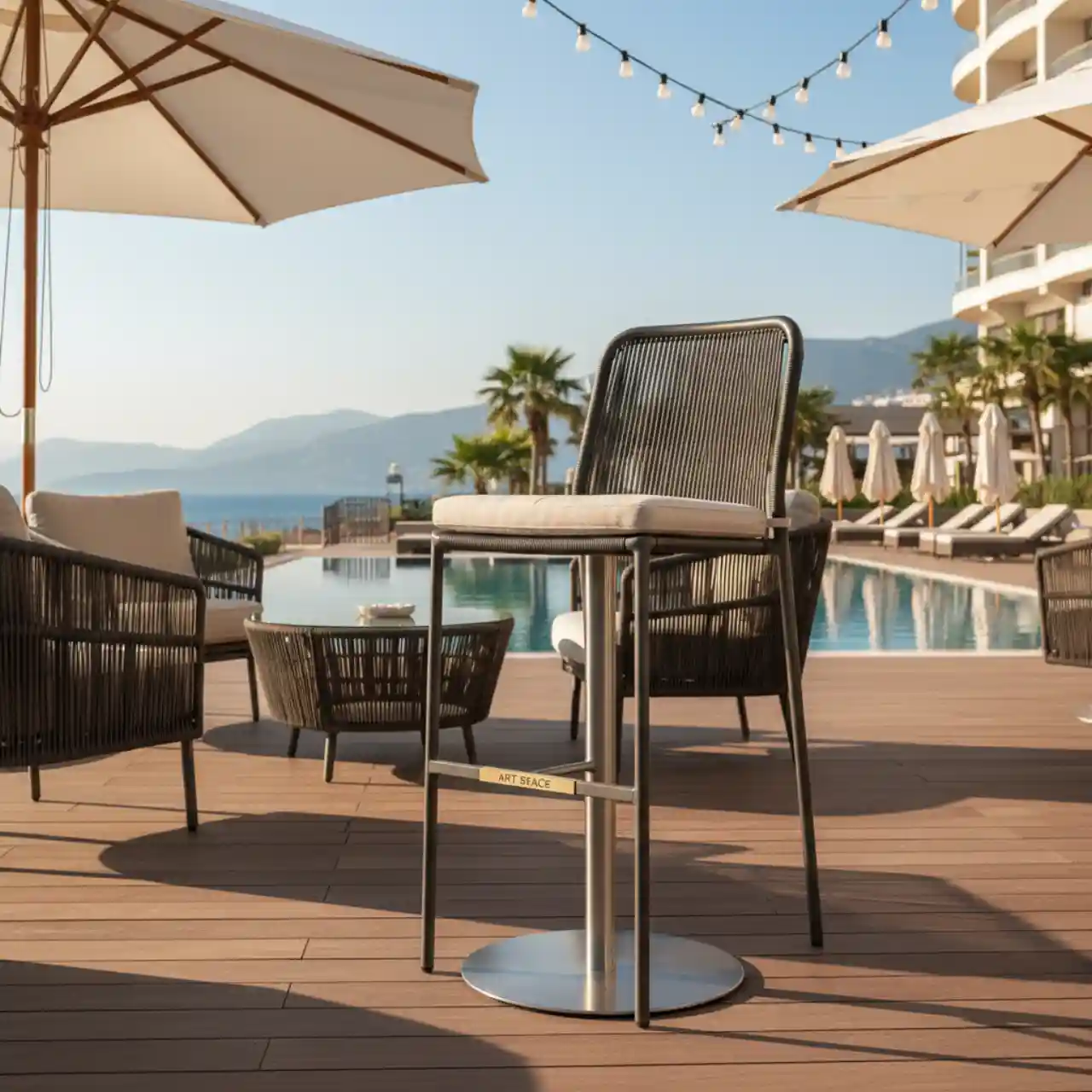 Стул барный Амиго