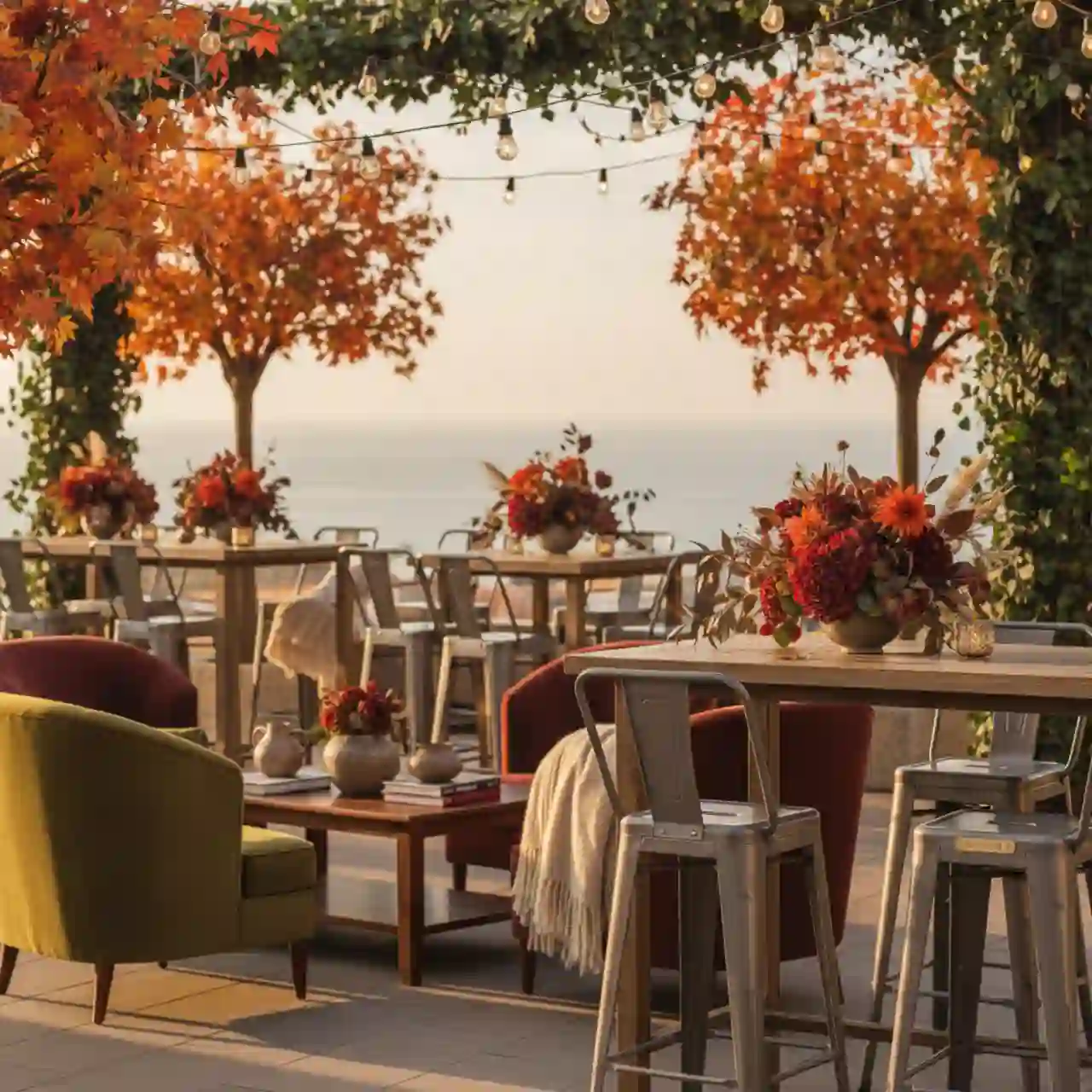 Стул барный Tolix Grey