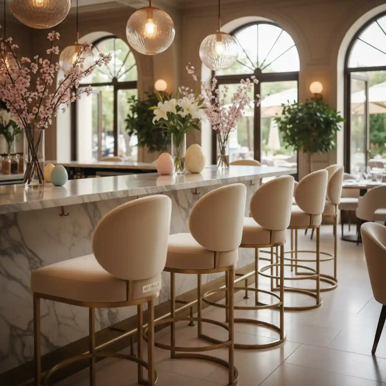 Стул барный Rich