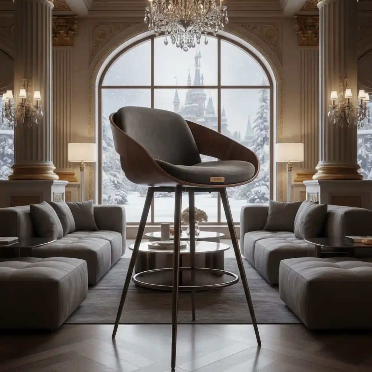 Стул барный Race