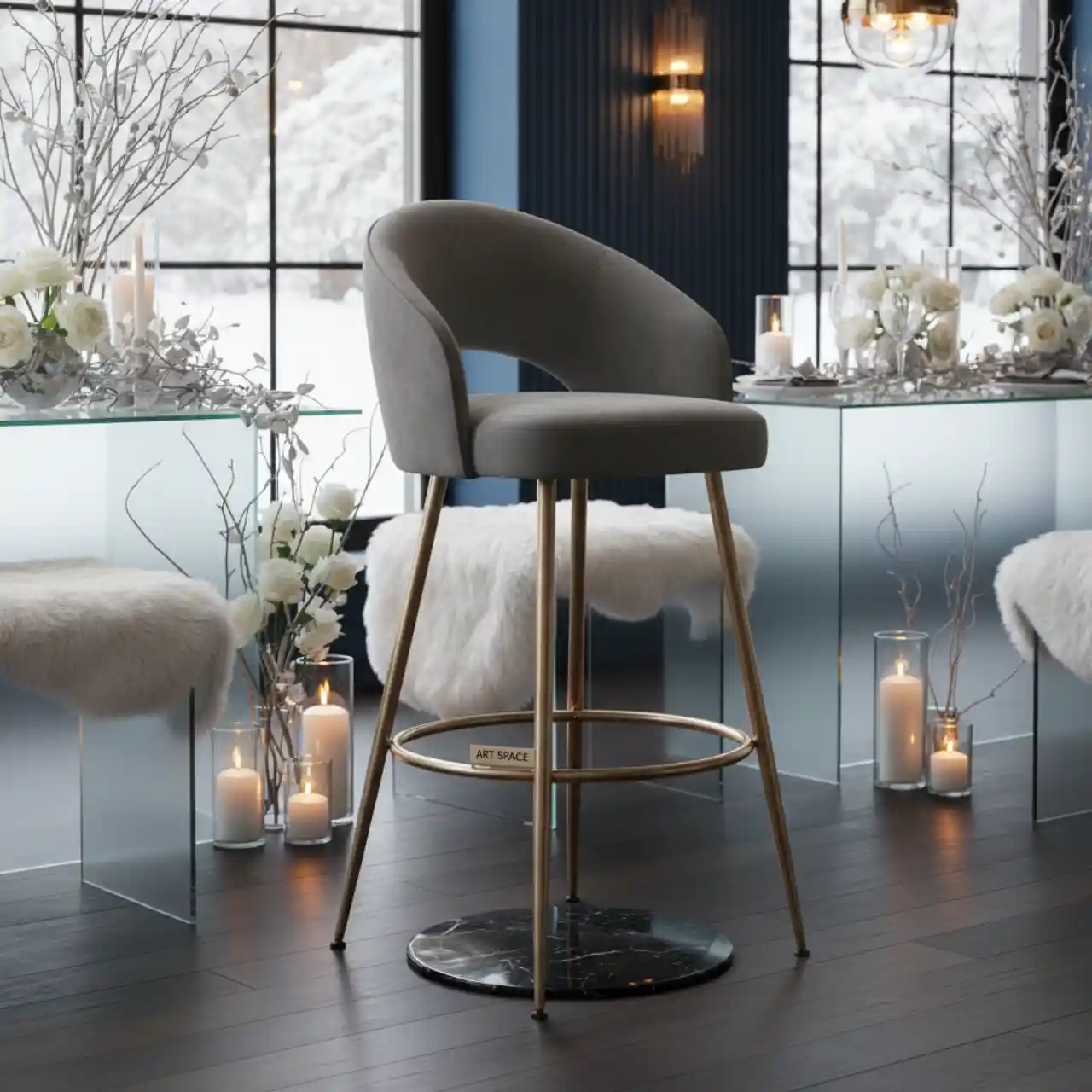 Стул барный Mezzo