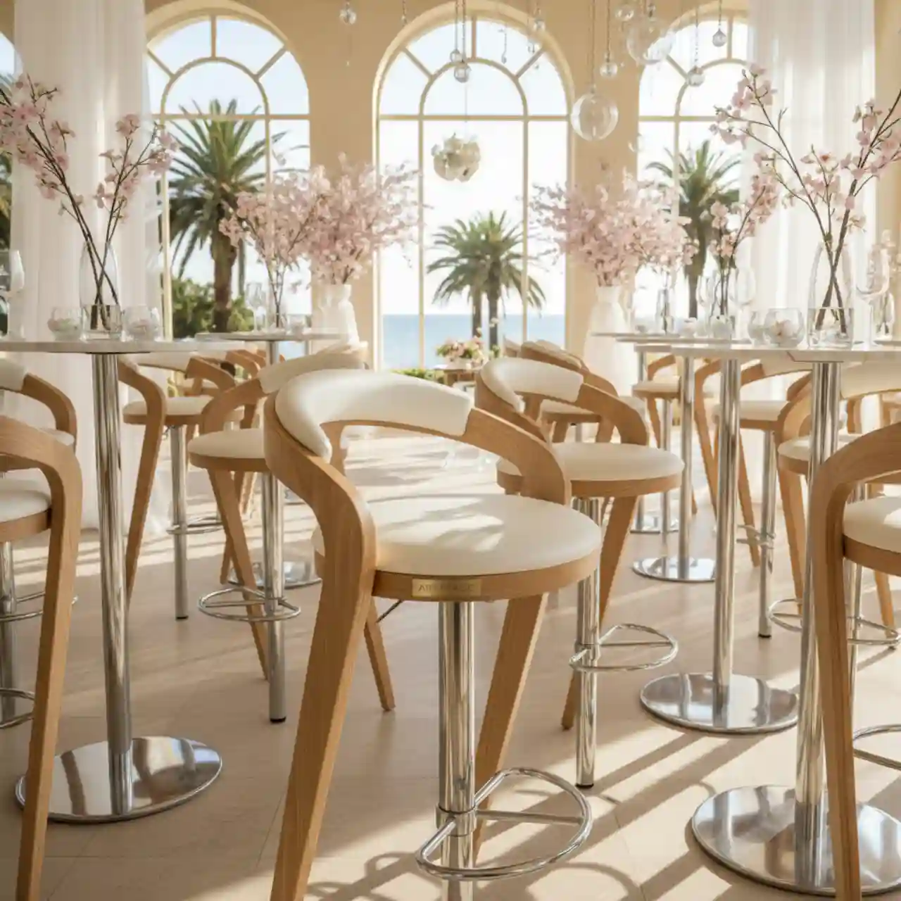 Стул барный MARKO HOKER