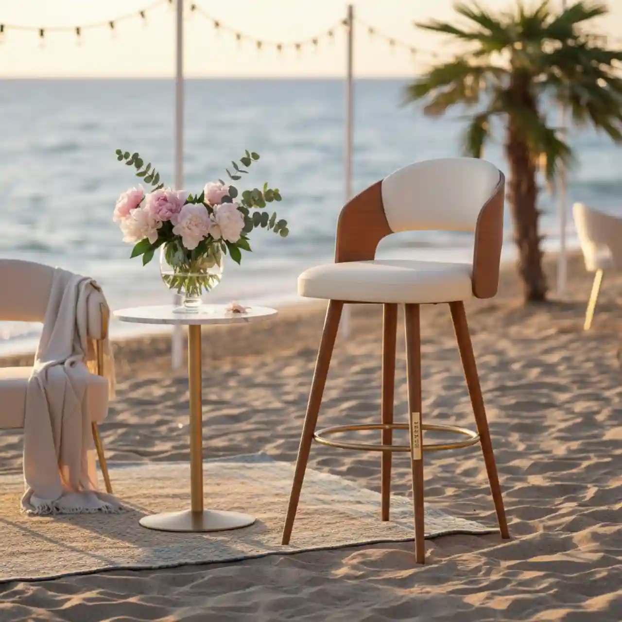 Стул барный Isabella