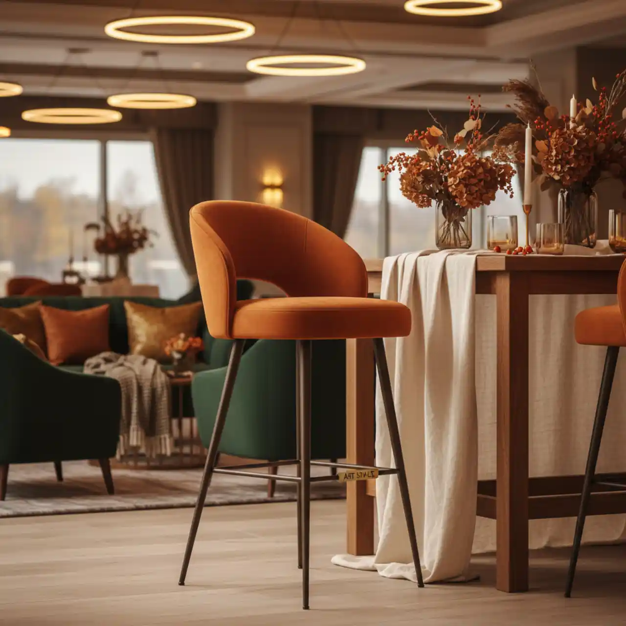 Стул барный Janette