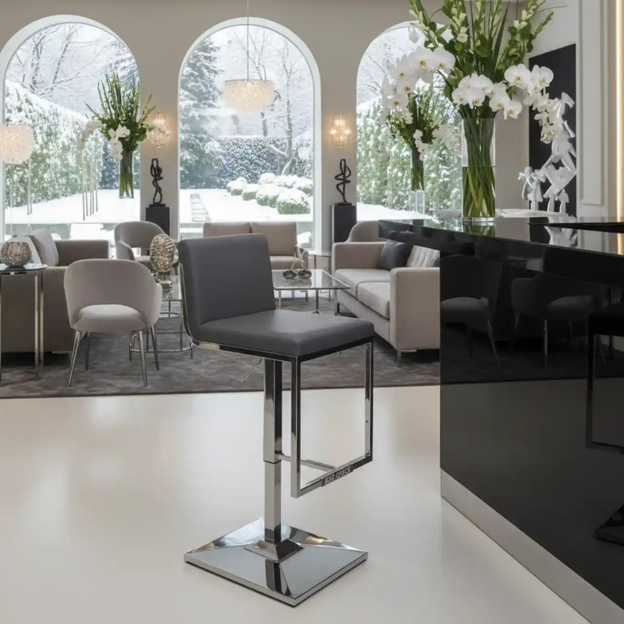 Стул барный Hi Tec