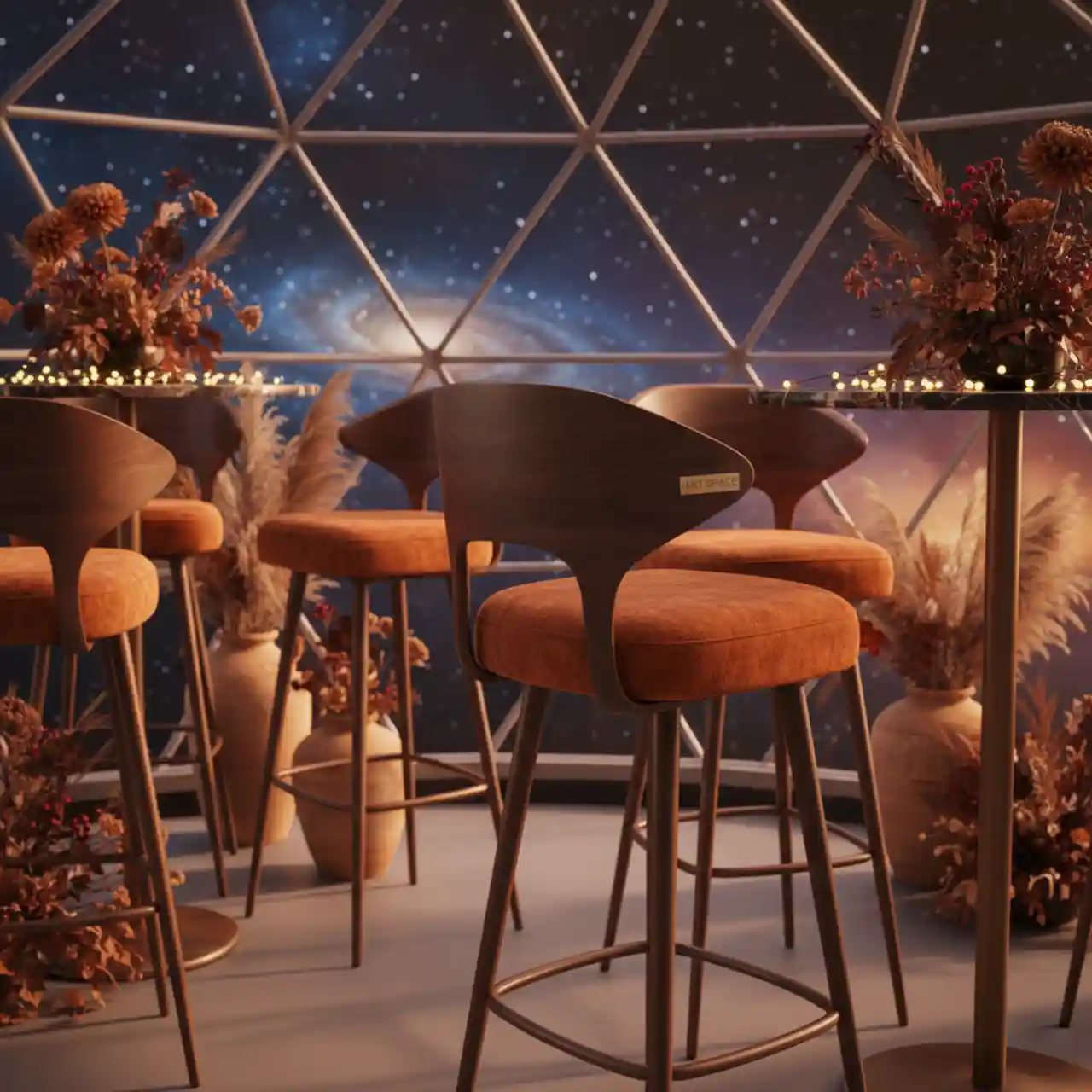 Стул барный F