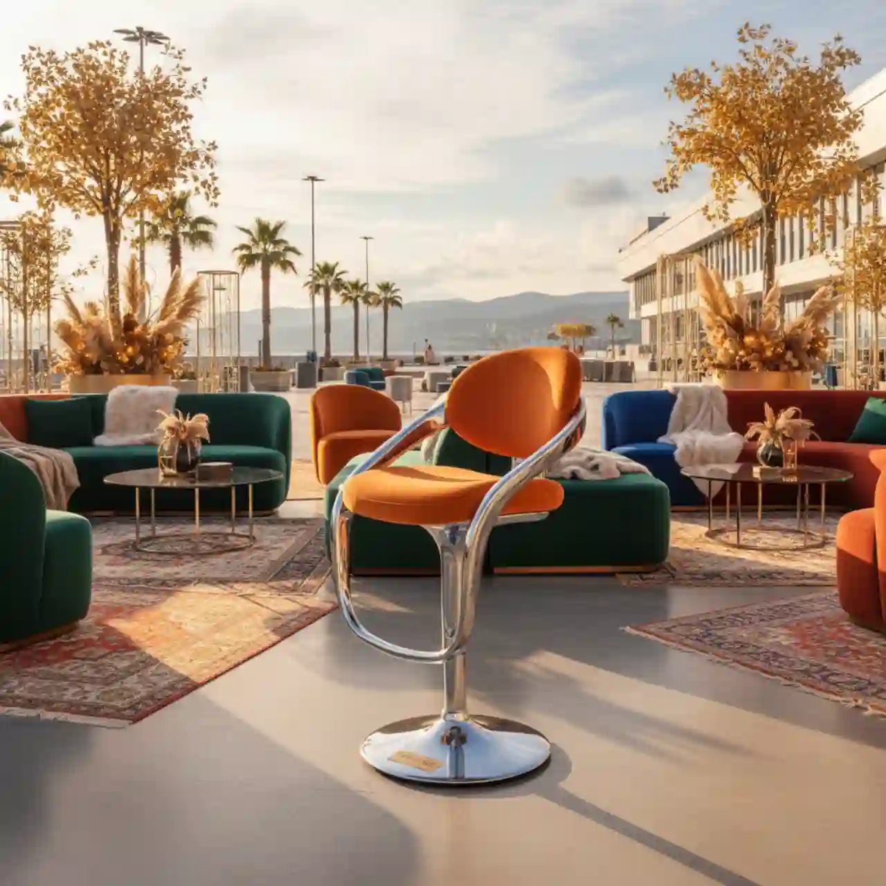 Стул барный Bomba