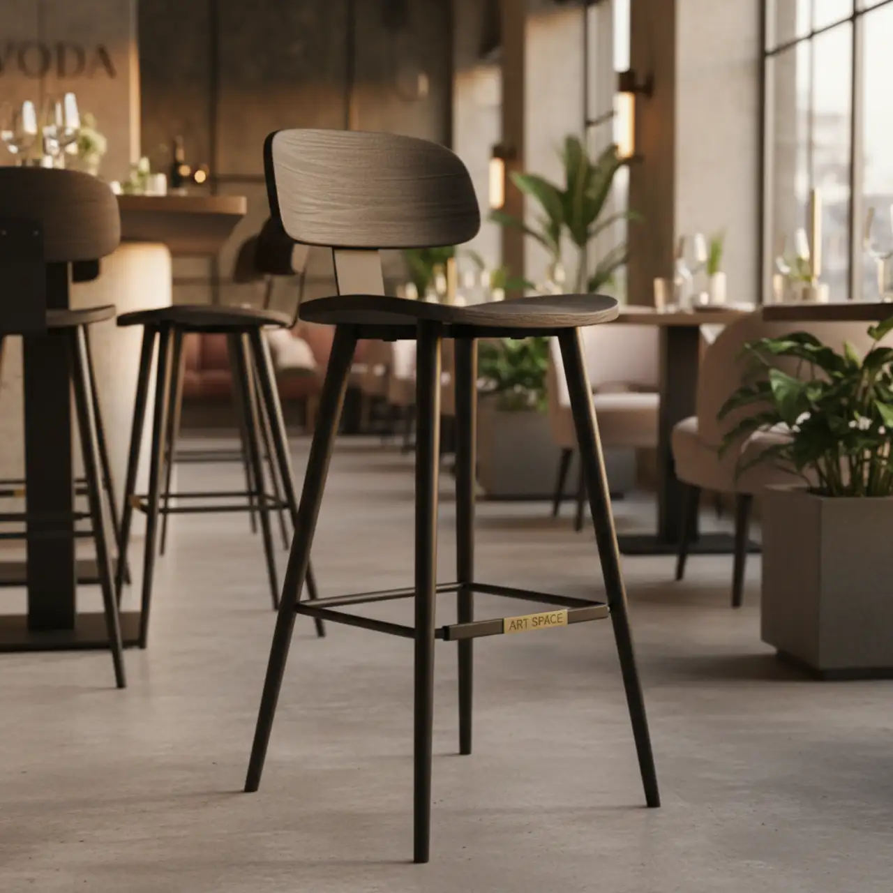 Стул барный Grindsted