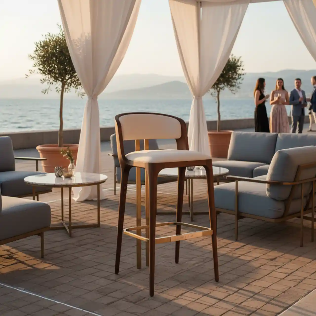 Стул барный Foggia