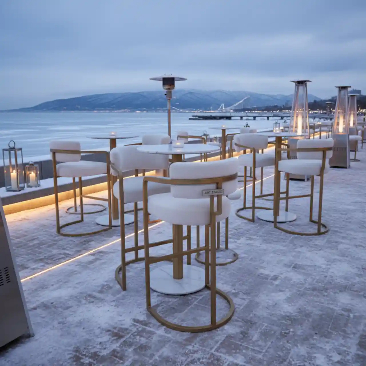 Стул барный Fabio