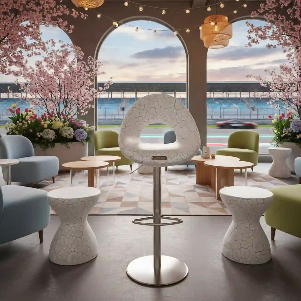 Стул барный Crack