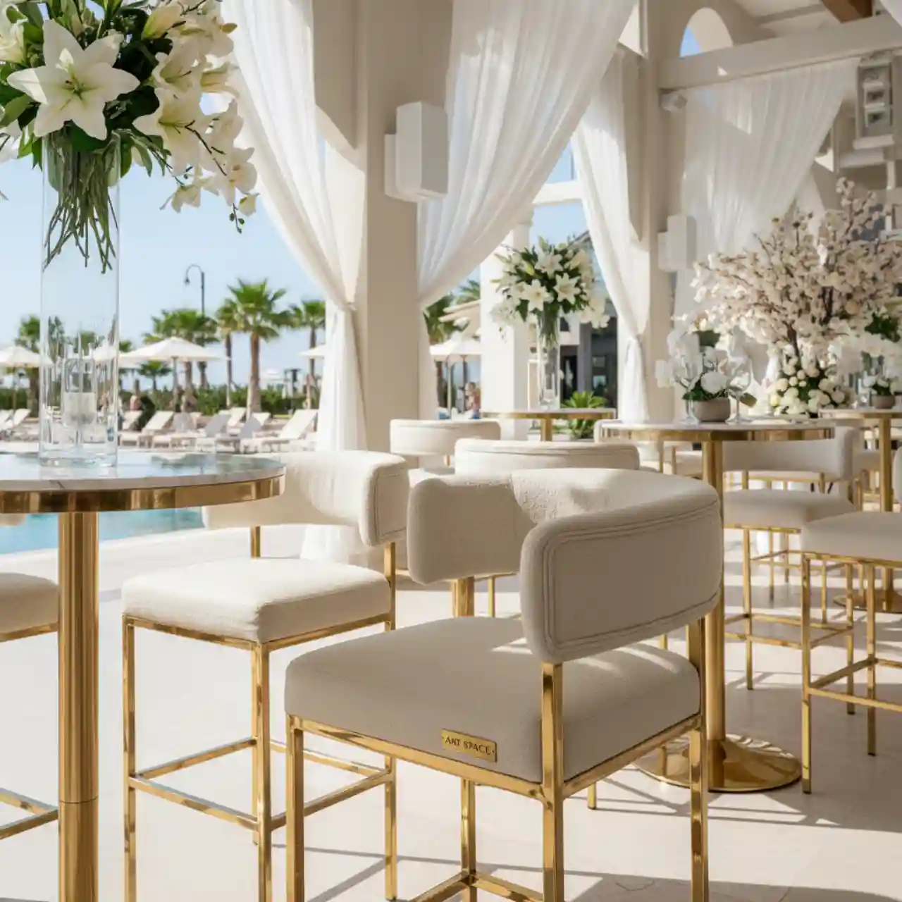 Стул барный Anji