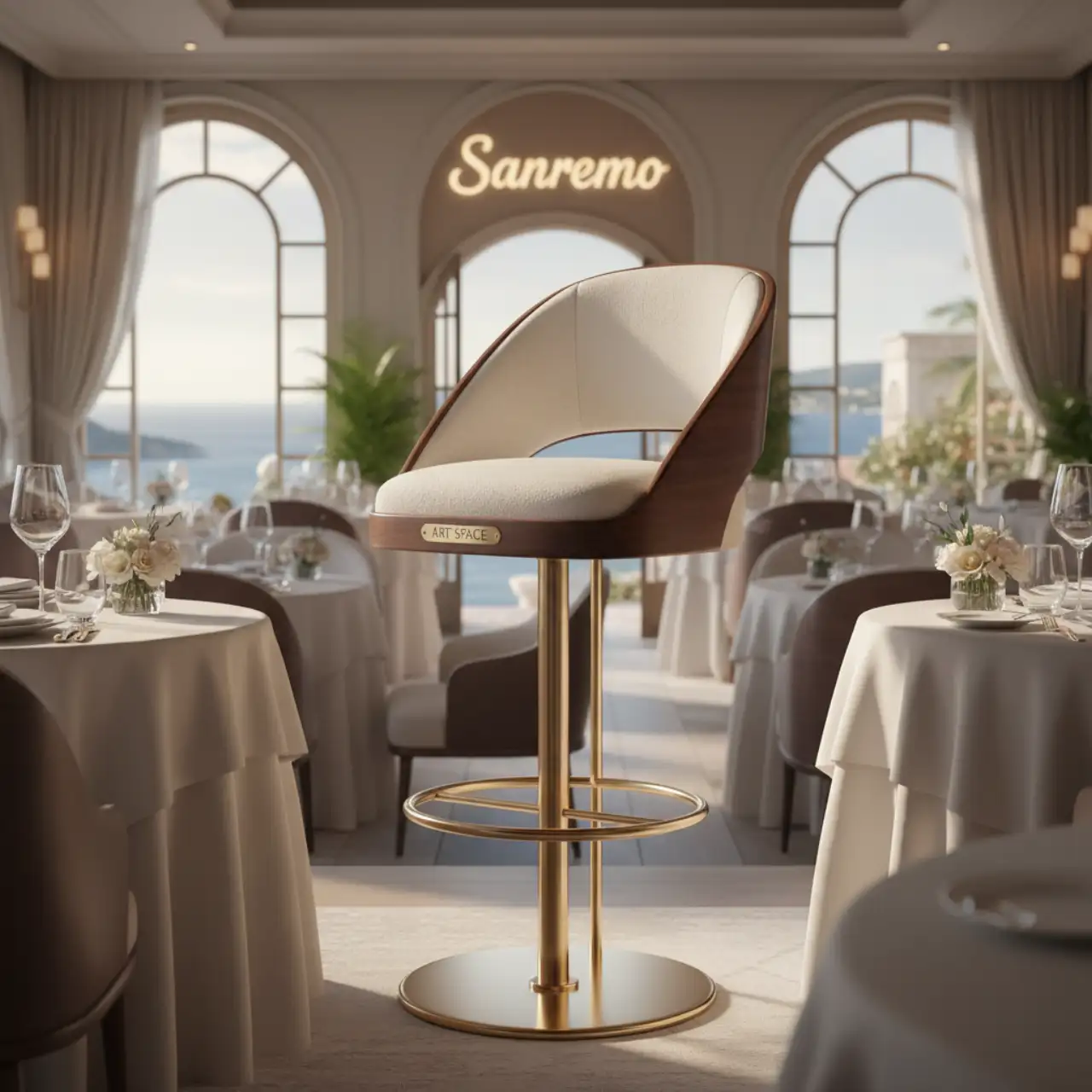 Барный стул Шаран