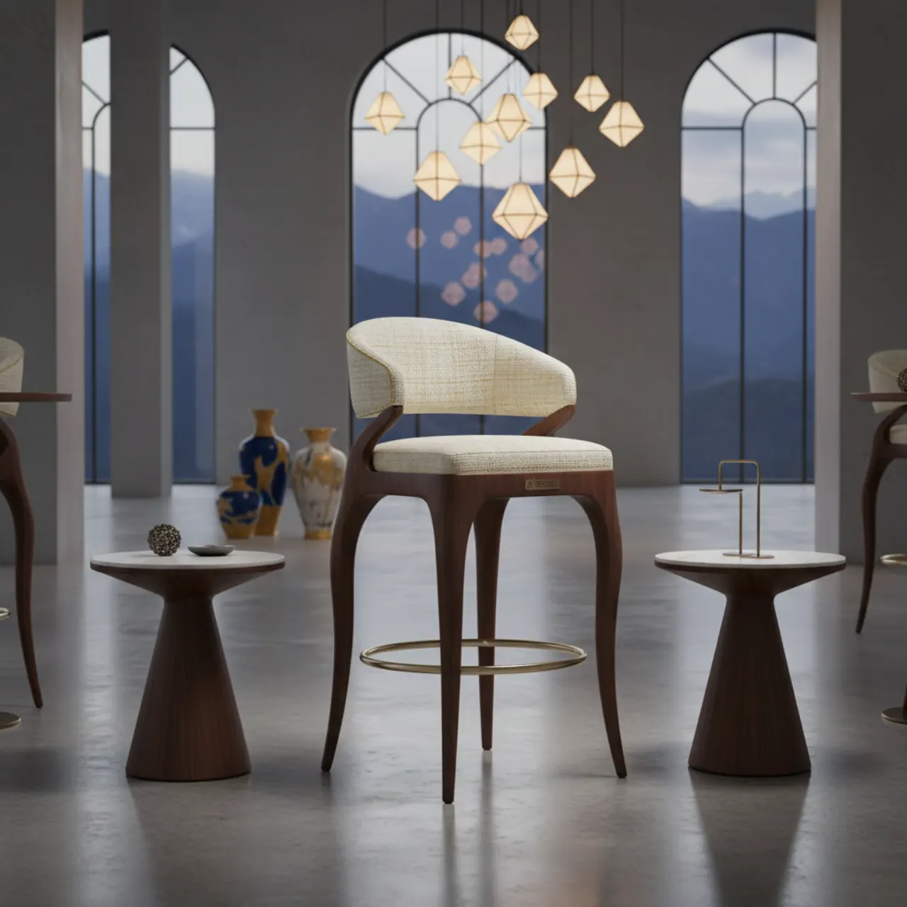 Барный стул Шамхор