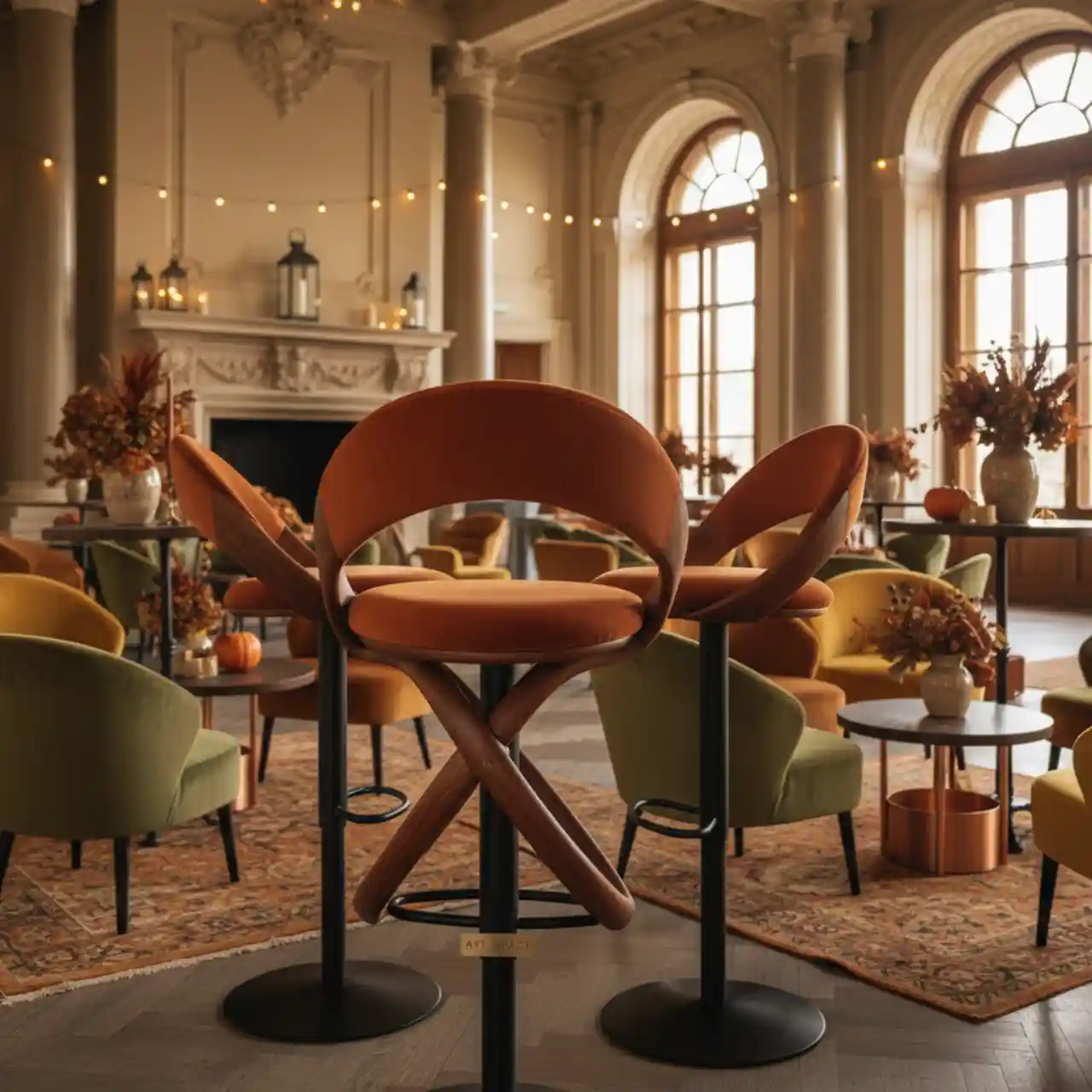 Барный стул Стиг