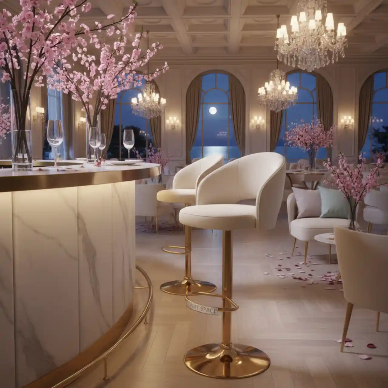 Барный стул Старлинг